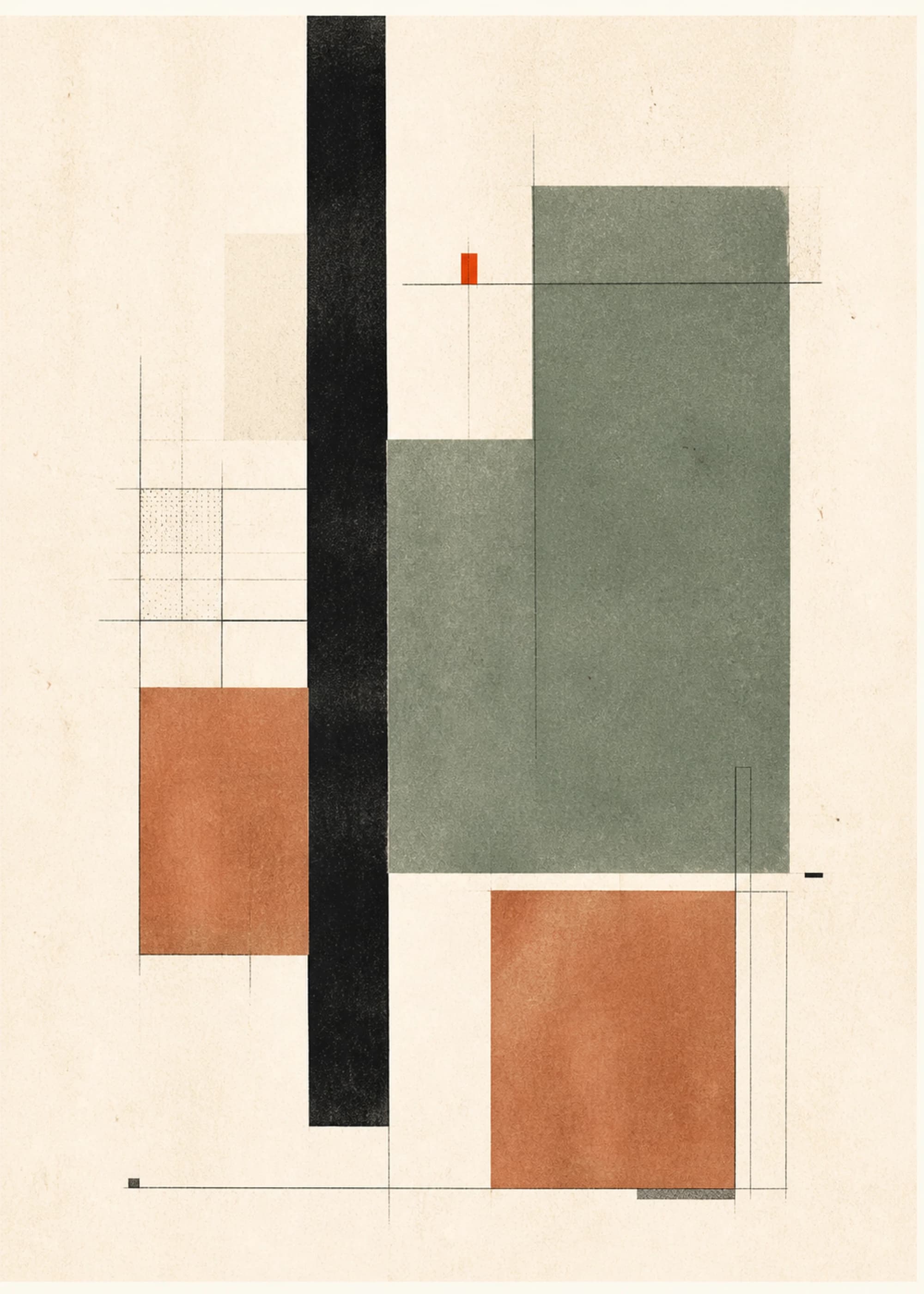 Modernist wall art