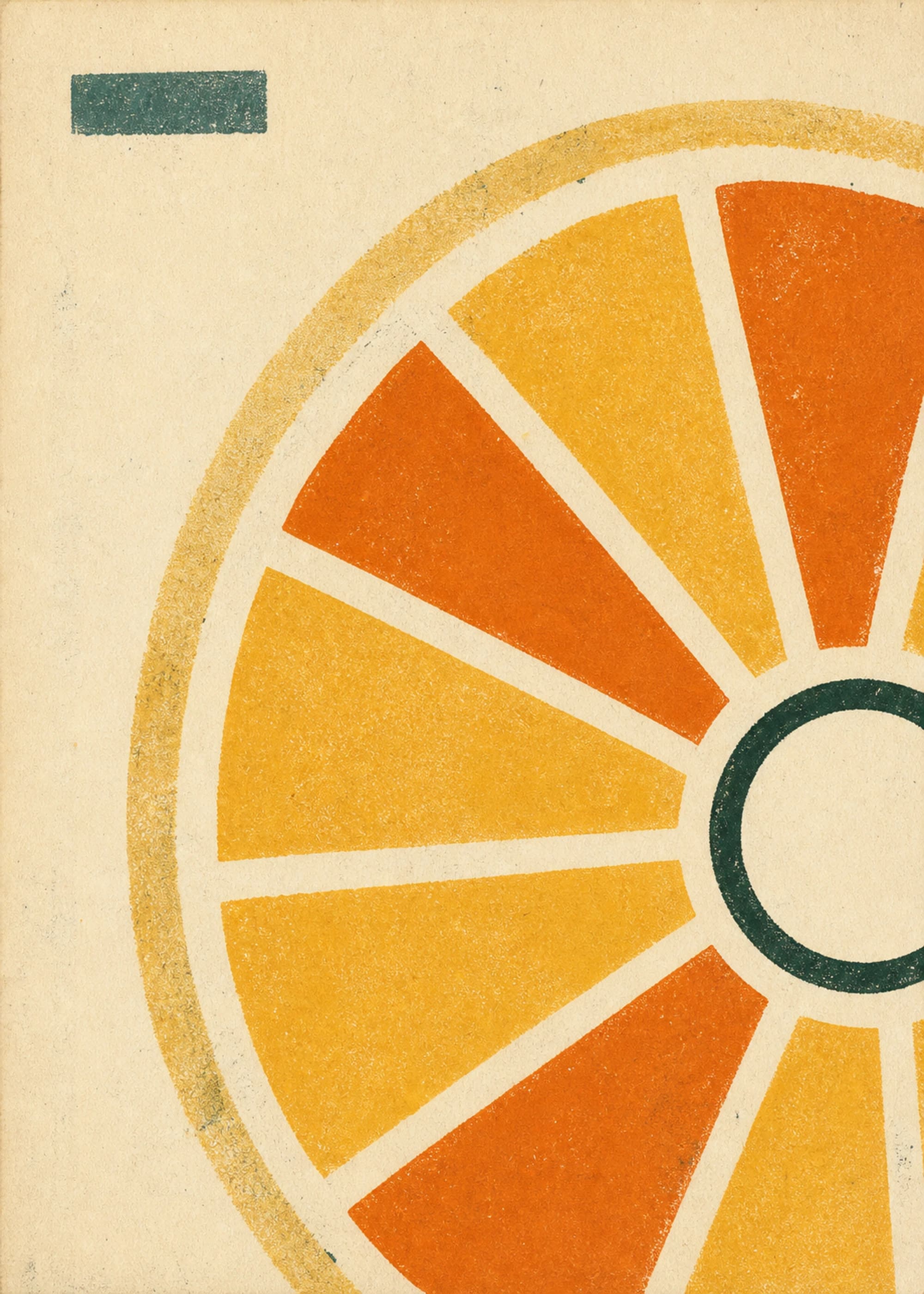 Citrus Section Study — artwork preview